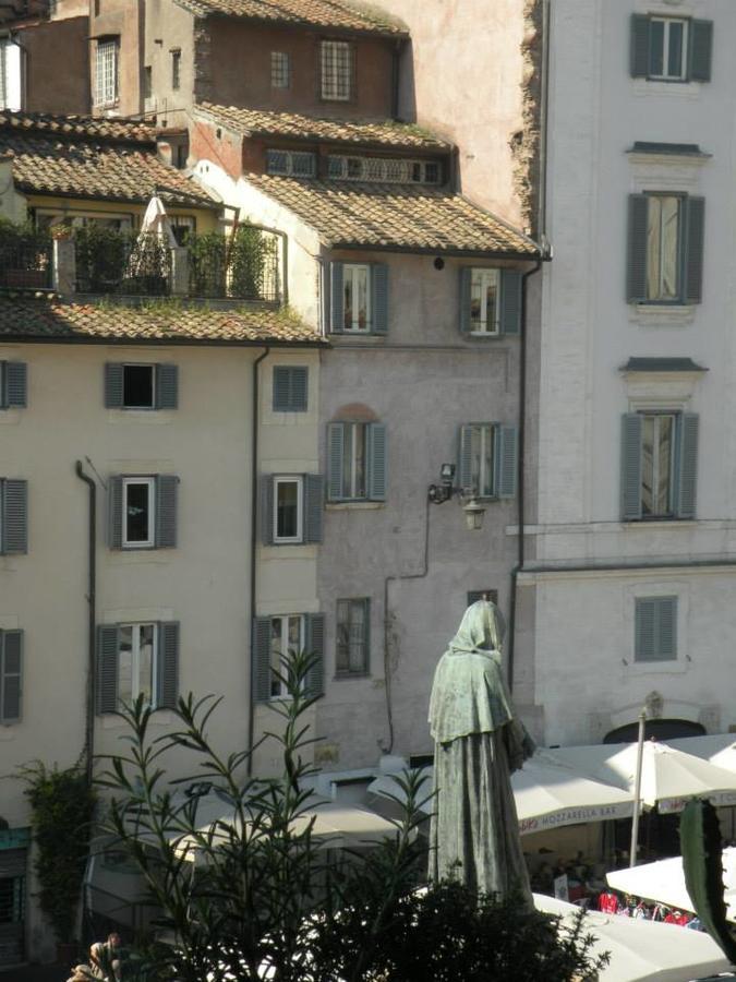 Campo Home With View And Balcony Rome Exterior photo